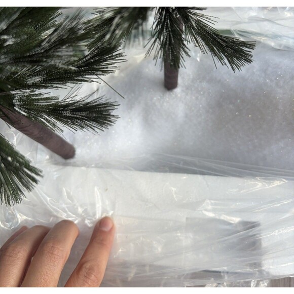 Dept 56 - Village Accessories - Fiber Optic Woods - Green Trees 56.52985 New - Picture 5 of 16